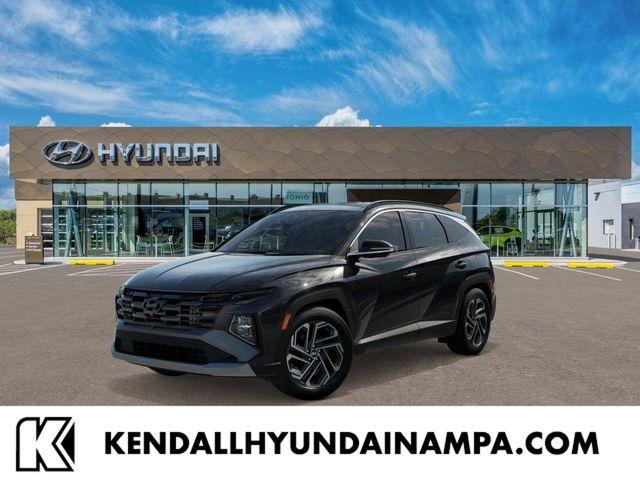 New 2026 Hyundai TUCSON Hybrid Limited