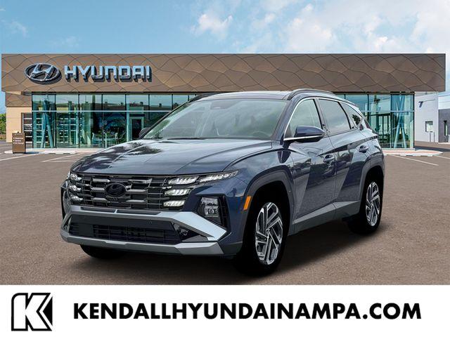 New 2026 Hyundai TUCSON Limited