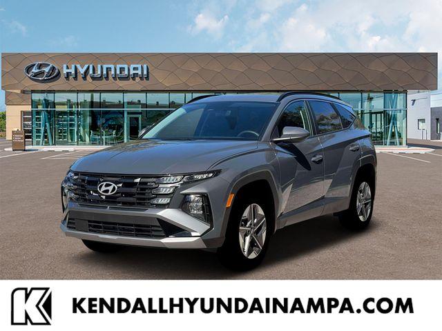 New 2026 Hyundai TUCSON Hybrid SEL
