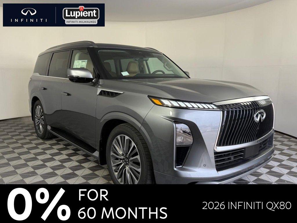 New 2026 INFINITI QX80 Luxe