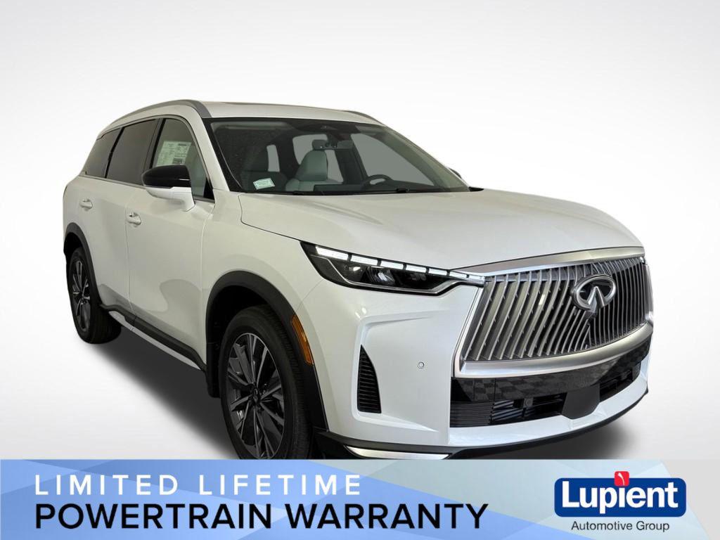 New 2027 INFINITI QX60 LUXE AWD
