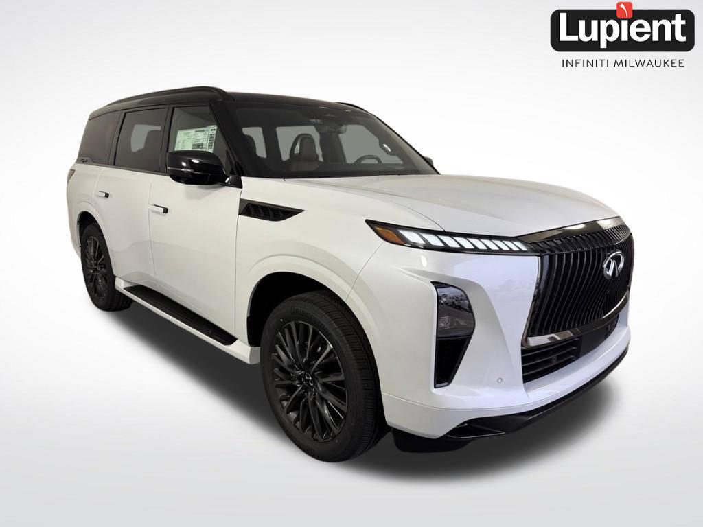 New 2027 INFINITI QX80 AUTOGRAPH
