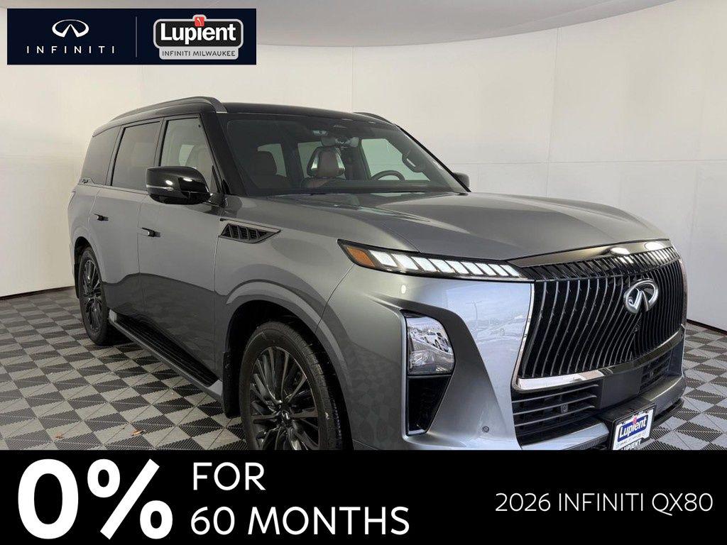 New 2026 INFINITI QX80 AUTOGRAPH