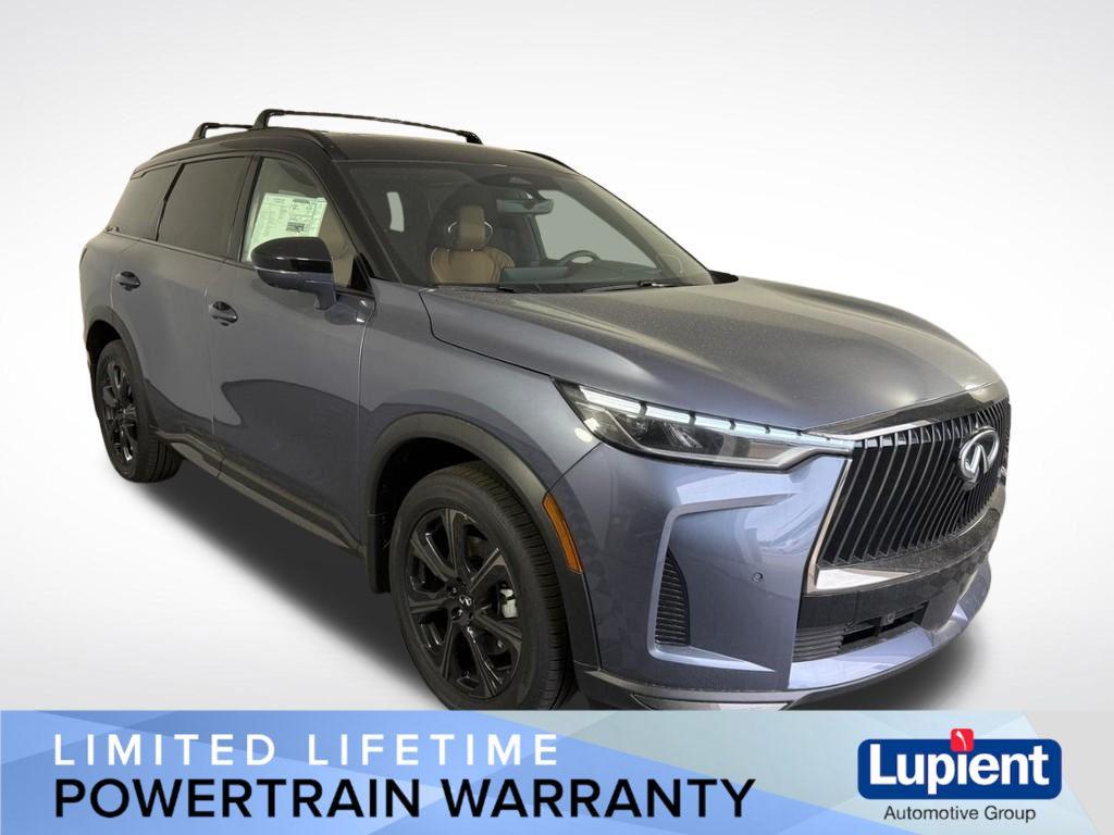 New 2027 INFINITI QX60 AUTOGRAPH