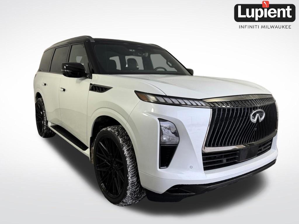 New 2026 INFINITI QX80 AUTOGRAPH