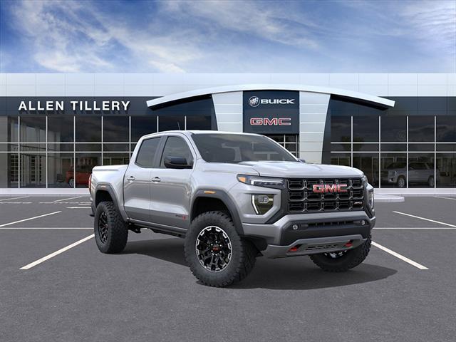 New 2026 GMC Canyon AT4