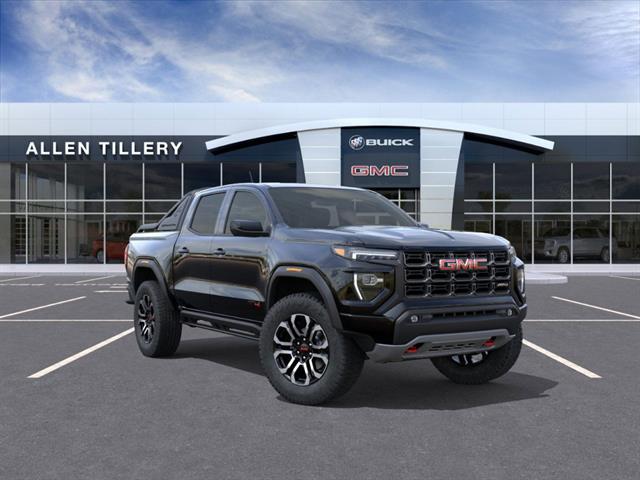 New 2025 GMC Canyon AT4
