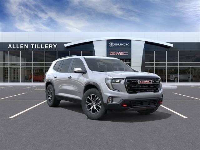 New 2026 GMC Acadia AT4 AWD