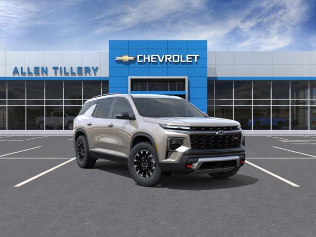 New 2026 Chevrolet Traverse AWD Z71