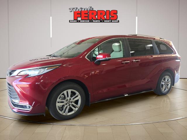 New 2026 Toyota Sienna Limited