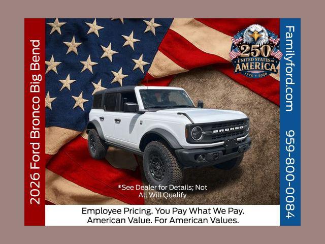 New 2026 Ford Bronco Big Bend