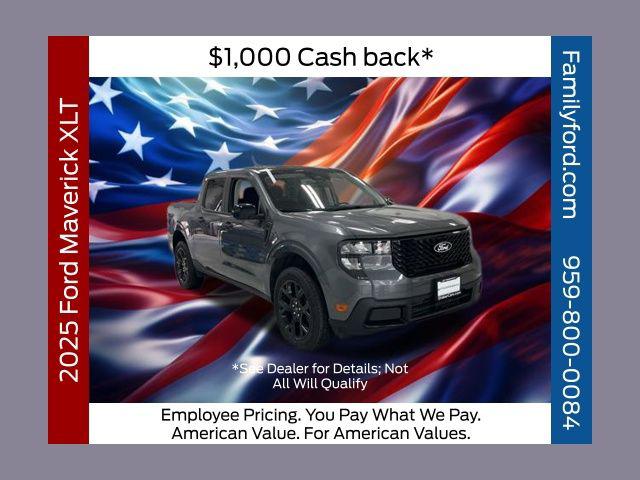 New 2025 Ford Maverick XLT