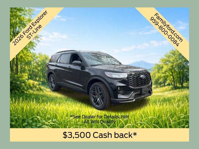 New 2026 Ford Explorer ST-Line