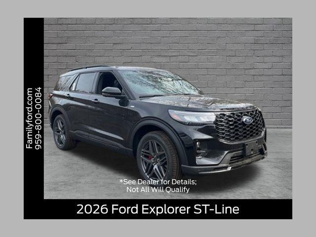 New 2026 Ford Explorer ST-Line
