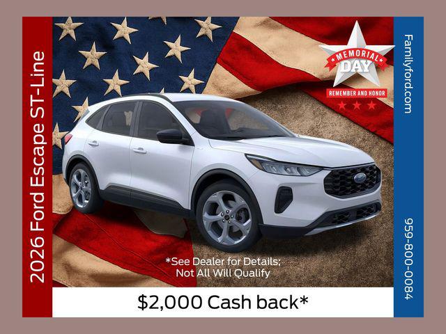 New 2026 Ford Escape ST-Line