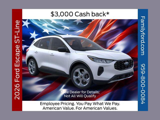New 2026 Ford Escape ST-Line