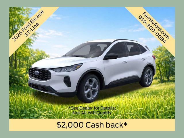 New 2026 Ford Escape ST-Line