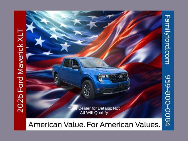 New 2026 Ford Maverick XLT