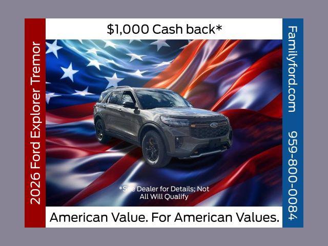 New 2026 Ford Explorer Tremor