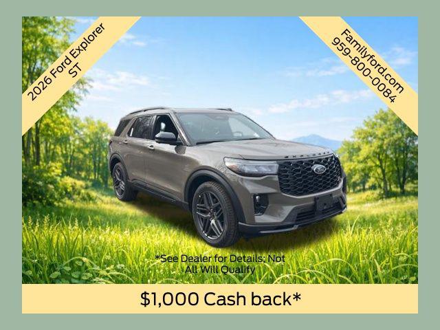 New 2026 Ford Explorer ST