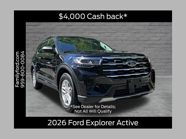 New 2026 Ford Explorer Active