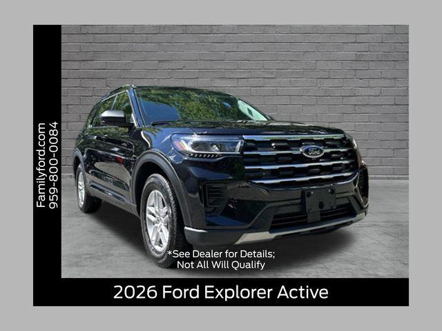 New 2026 Ford Explorer Active