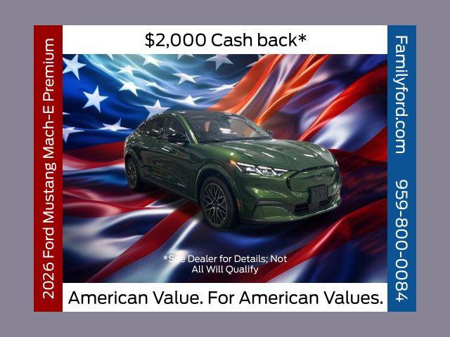 New 2026 Ford Mustang Mach-E Premium