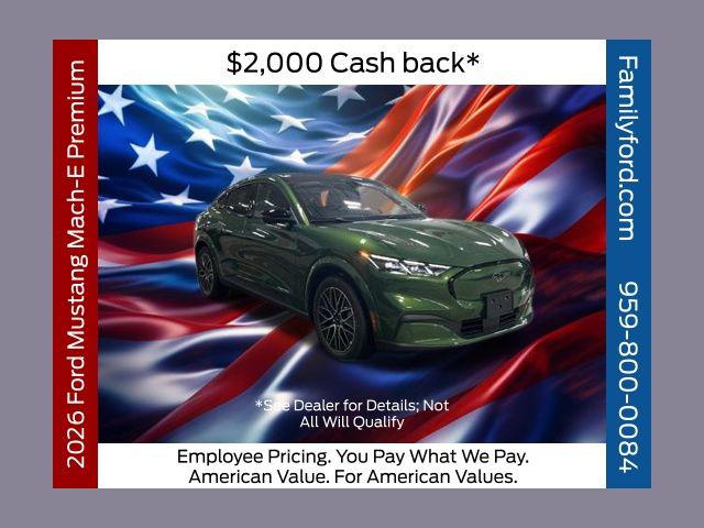 New 2026 Ford Mustang Mach-E Premium