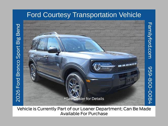 New 2026 Ford Bronco Sport Big Bend