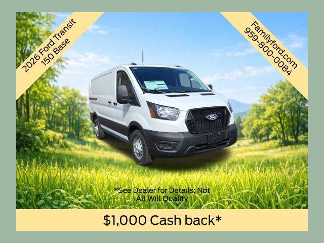 New 2026 Ford Transit-150 Base