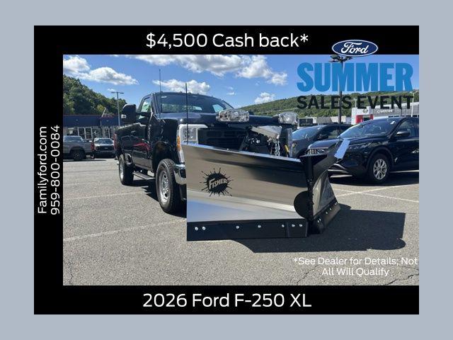 New 2026 Ford F-250 XL