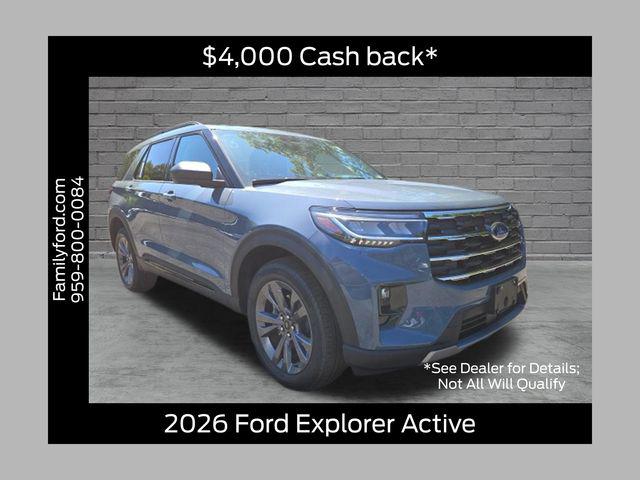 New 2026 Ford Explorer Active