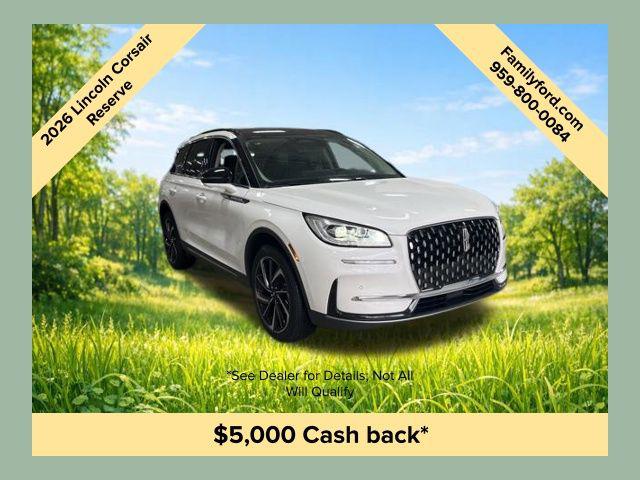 New 2026 Lincoln Corsair Reserve