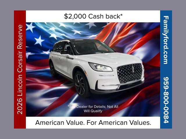 New 2026 Lincoln Corsair Reserve