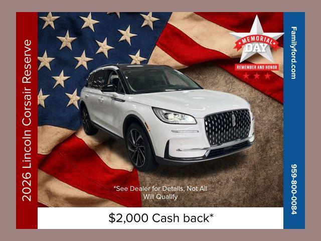 New 2026 Lincoln Corsair Reserve