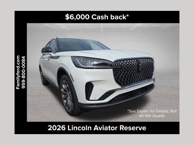 New 2026 Lincoln Aviator Reserve AWD