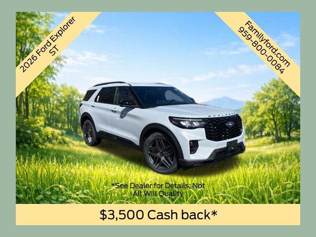 New 2026 Ford Explorer ST