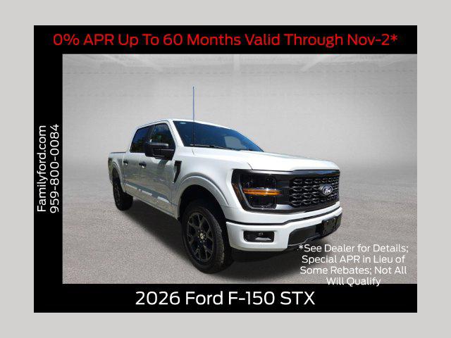 New 2026 Ford F-150 STX