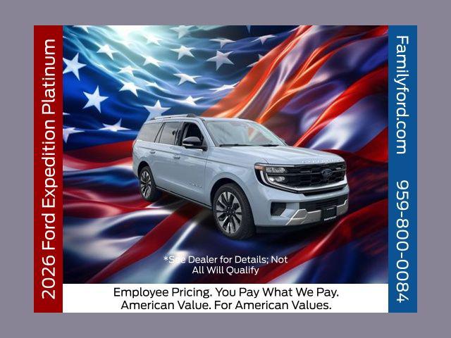 New 2026 Ford Expedition Platinum