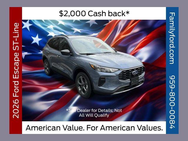 New 2026 Ford Escape ST-Line