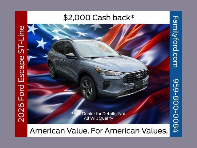 New 2026 Ford Escape ST-Line