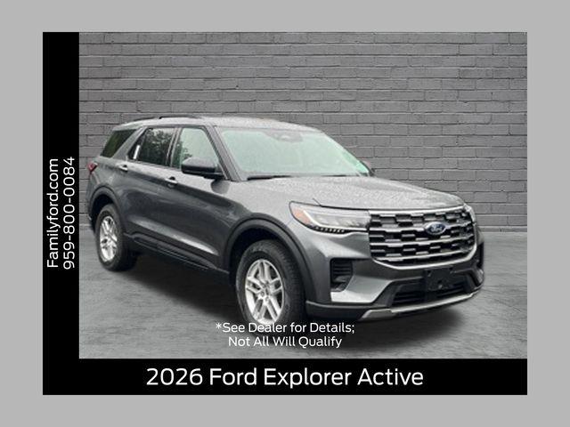 New 2026 Ford Explorer Active