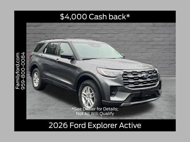 New 2026 Ford Explorer Active