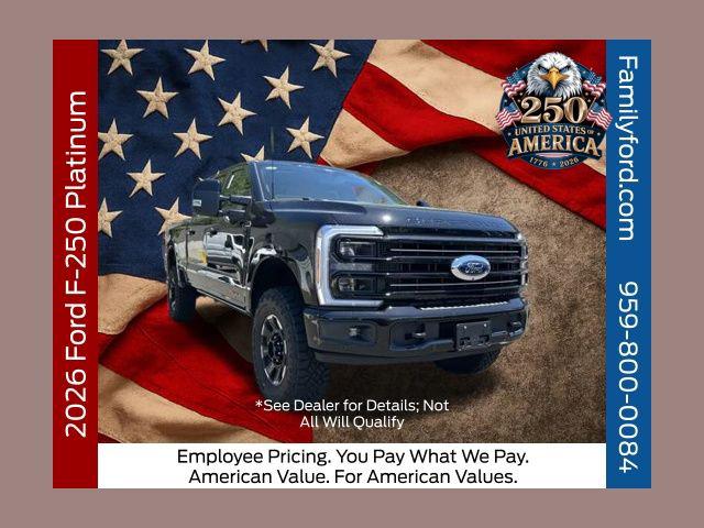 New 2026 Ford F-250 Platinum