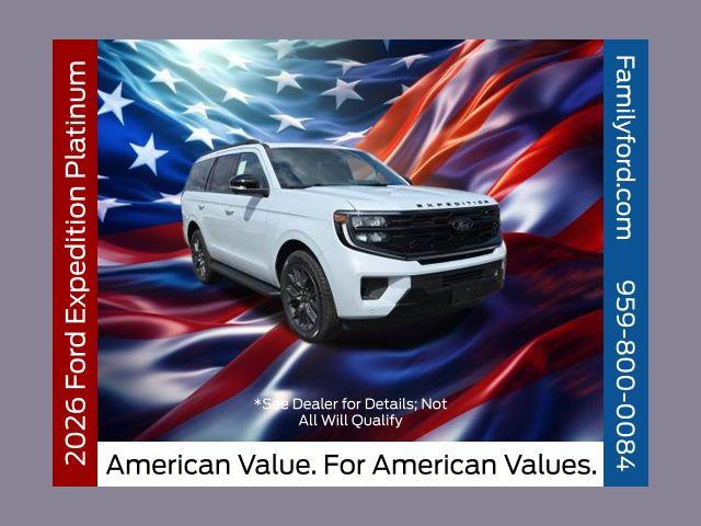 New 2026 Ford Expedition Platinum