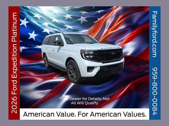 New 2026 Ford Expedition Platinum