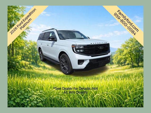 New 2026 Ford Expedition Platinum