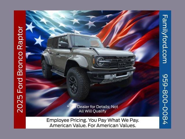 New 2025 Ford Bronco Raptor