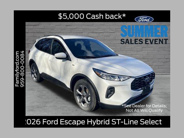 New 2026 Ford Escape ST-Line Select