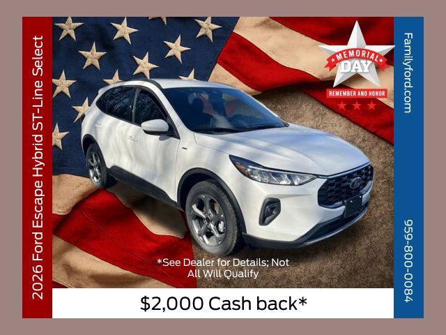 New 2026 Ford Escape ST-Line Select